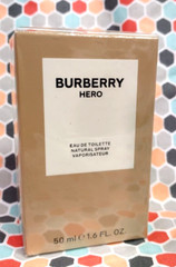 BURBERRY HERO Men’s Eau de Toilette Natural Spray Cologne Fragrance 1.6oz SEALED