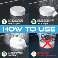 Shower Steamers for Men 15 Pack – Menthol Aromatherapy 15 Count (Pack of 1)