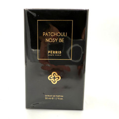Perris Monte Carlo Patchouli Nosy Be Extrait de Parfum 50ml 1.7oz Factory Sealed