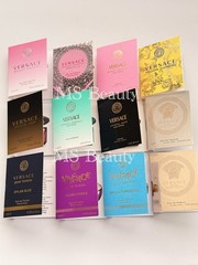 12 x Versace Perfume For Women Sample Size 1ml (Crystal Emerald, Eros, Yellow….)