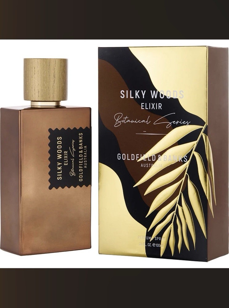 Goldfield & Banks Silky Woods Elixir Perfume Spray EDP 3.4 fl oz