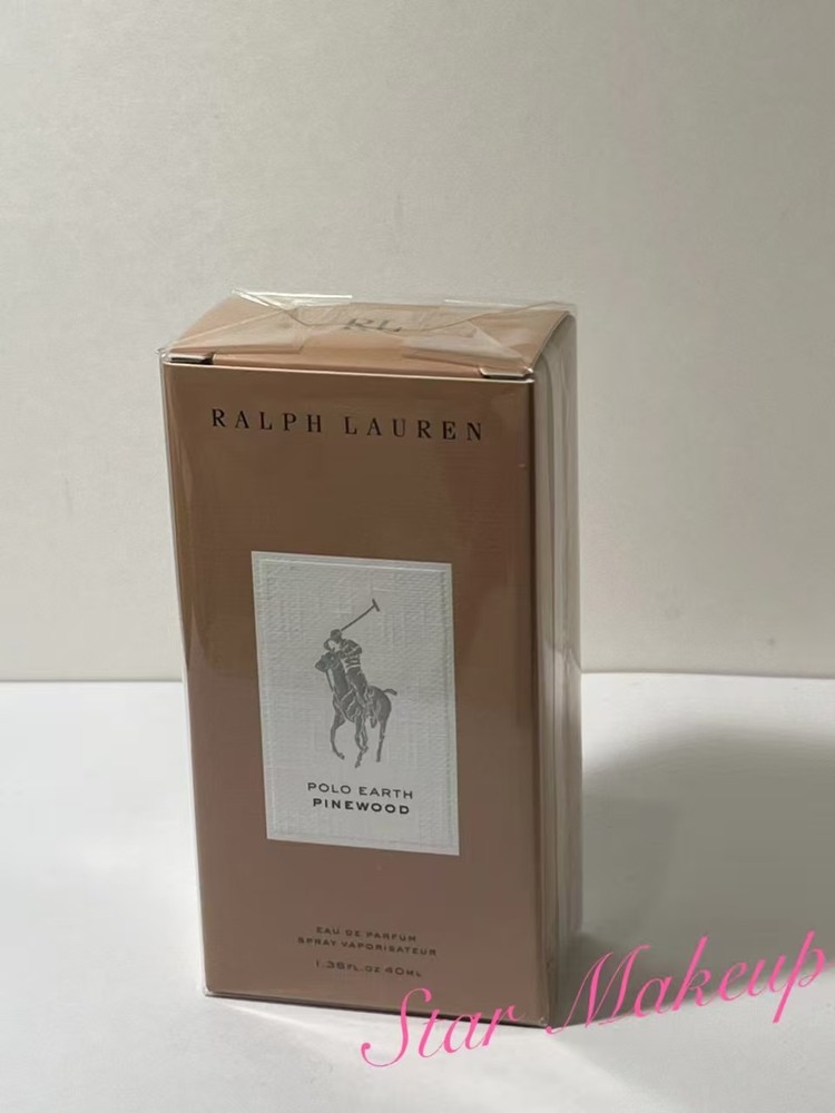 Polo Earth Pinewood Ralph Lauren Eau de Parfum 1.36 oz/40 ml NIB SEALED