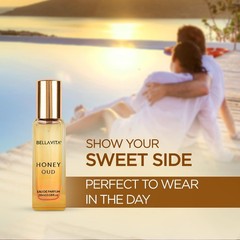 Bella Vita Luxury Honey Oud Unisex Liquid Eau De Parfum Body Spray (20ml) FS