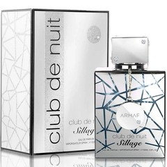 Club De Nuit Sillage by Armaf Eau de Parfum For Unisex 3.6 fl oz (105 ml)