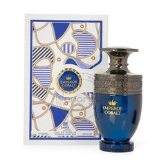 Emper Emperor Cobalt Eau De Parfum 3.4 oz Spray For Men | Fresh Masculine Scent
