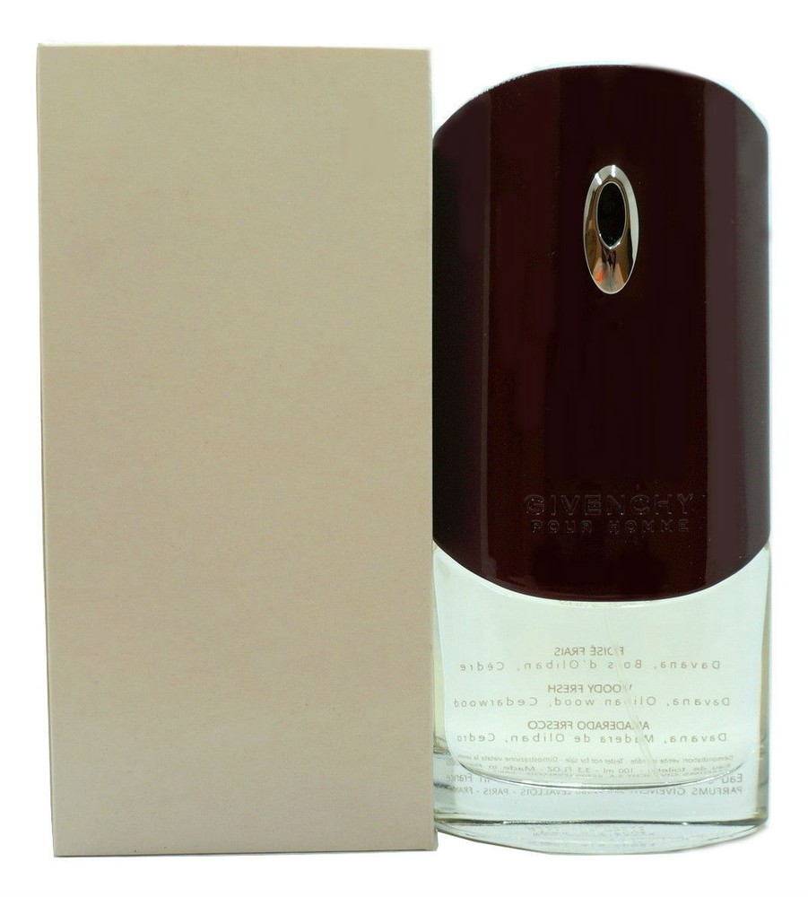 GIVENCHY POUR HOMME BY GIVENCHY EAU DE TOILETTE SPRAY 100 ML/3.3 FL.OZ. (T)