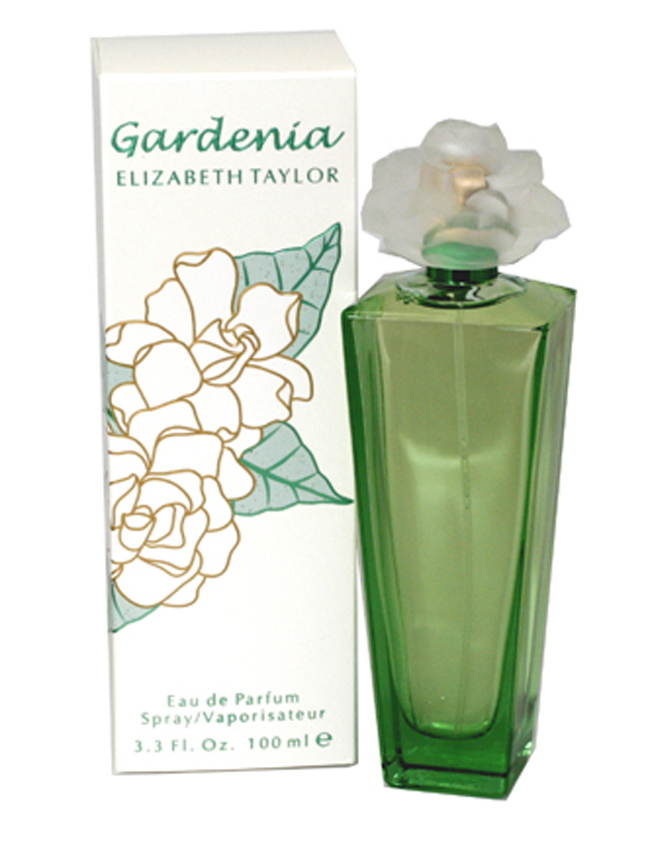 Gardenia Elizabeth Taylor Eau De Parfum Spray 3.3 Oz / 100 Ml for Women