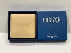 Horizon By Guy Laroche Bar Soap With Case 3.5 Oz Made in France New in Box
