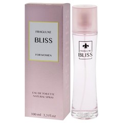 Fragluxe Bliss Eau de Toilette Women Floral Fruity Scent 3.3 oz Spray