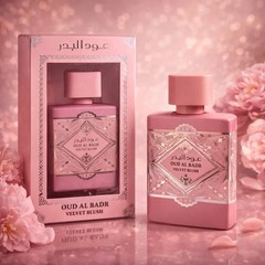 Oud Al Badr Velvet Blush Perfume Women 3.4 oz