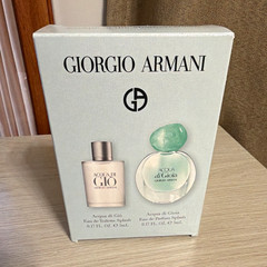 Giorgio Armani Acqua di Gio Citrus Splash Gift Set Sample 0.17 fl oz