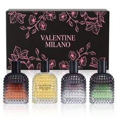 AFLUXE Valentine Milano 4PC Men’s Cologne Gift Set, Eau de Parfum | Fragrance…