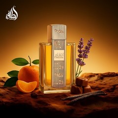 Unisex Eau de Parfum Orange Citrus Lavender Musk Amber Vanilla Long Lasting
