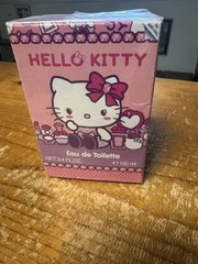 Hello Kitty Eau de Toilette 3.4 Oz – New In Box