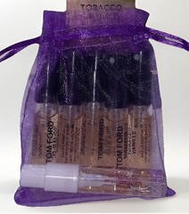 5 X Tom Ford Tobacco Vanille Sample 2 ML Each/ 10 Ml Total/ Unused/ Gift Bagged