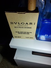 BVLGARI BLV POUR HOMME EAU DE TOILETTE SPRAY 100 ML/3.4 FL.OZ. (T-88157)tester