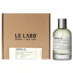 Le Labo Santal 33 EDP 3.4 oz 100ml Unisex Spray New Box