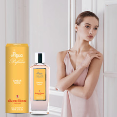 ALVAREZ GOMEZ Ambar, Femme Eau de Parfum – 5.1 fl oz (150 ml)