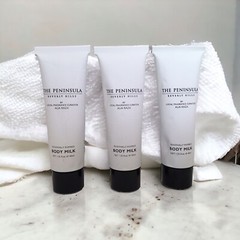3) The Peninsula Beverly Hills Body Milk Crafted by Fragrance Curator Alia Raza