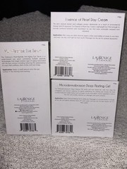 La Rouge Pierre Crystal Collection 3 Pc Set