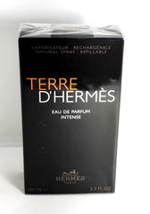 TERRE D’HERMES INTENSE BY HERMES-EDP-SPRAY-3.3 OZ-100 ML-AUTHENTIC-FRANCE