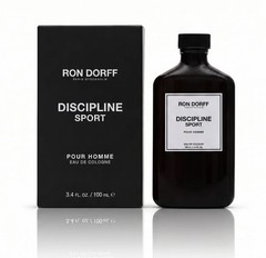 NEW Ron Dorff Discipline Sport Pour Homme Eau De Cologne 3.4 oz / 100ml for Men