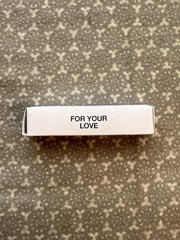 Mizensir Parfums For Your Love Eau De Parfum EDP Spray 0.3oz/8mL NIB