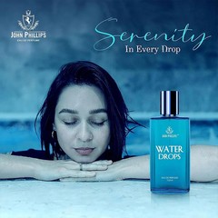 Water Drops Aquatic & Fresh Marine Fragrance EDP Perfume Long Lasting 125ml F/S
