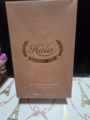 New Brand Prestige Hola Eau de Parfum Spray 3.3 fl oz / 100 ml Regular Size