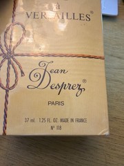Vintage 1970s BAL A VERSAILLES Jean Desprez Parfum de Toilette 1.25 oz Rare