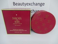 Diamonds and Rubies Perfume Dusting Body Powder Refill 5.3 oz Boxed