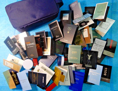 15pc Men’s Designer Cologne Sample Lot~RANDOMLY SELECTED MIX~D&G YSL Armani Dior