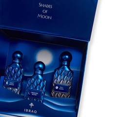 Moon Collection by Ibraheem Al Qurashi – 3 Pieces Set – Free Shipping AlQurashi