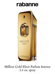 Rabanne Million Gold Elixir Parfum Intense 3.4 oz Brand New Tester MSRP: $182