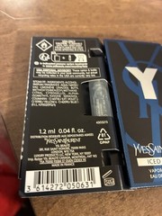 Yves Saint Laurent Y EDP + Y Iced Cologne + MYSLF L’Absolu Spray 0.04 fl oz each