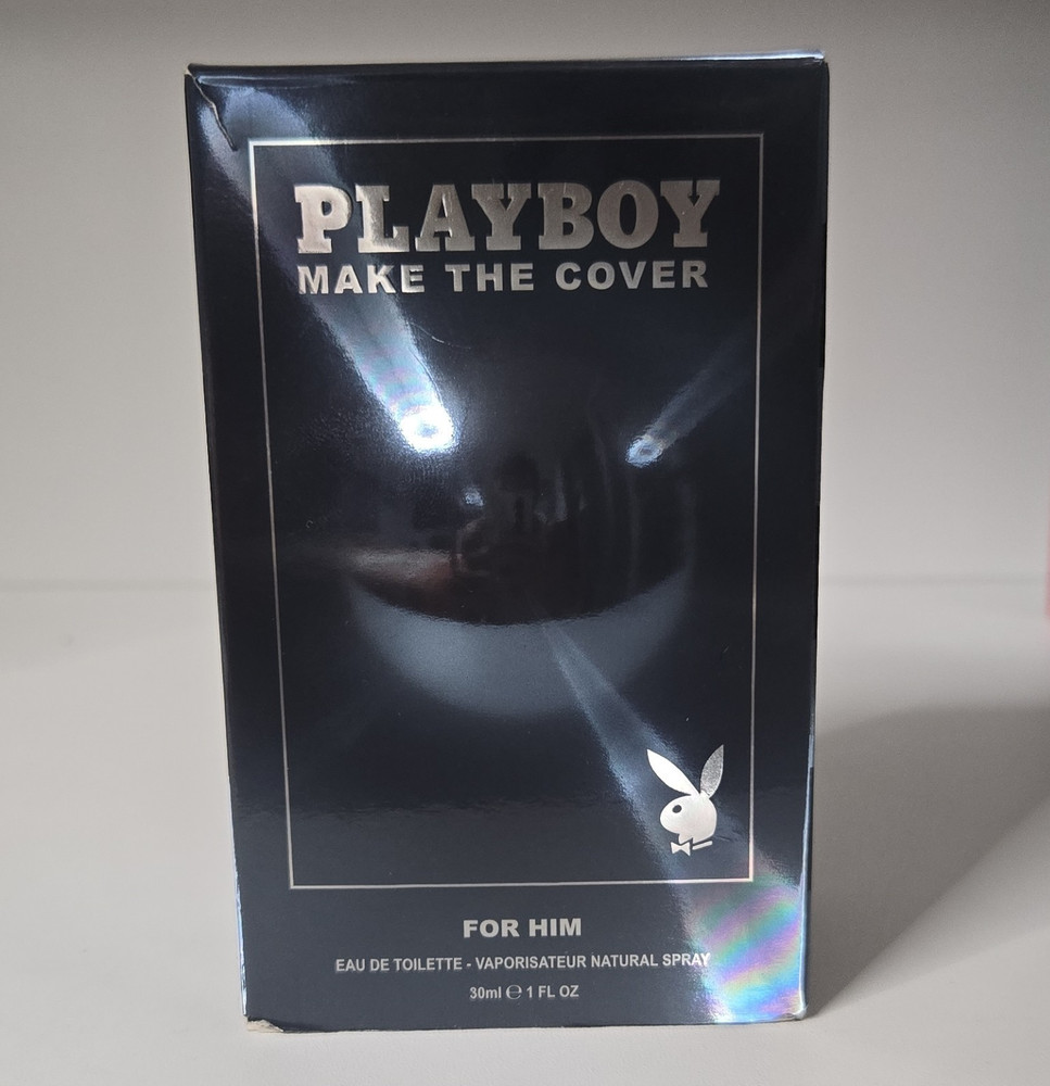 Playboy Make The Cover For Him Eau de Toilette Spray, Travel Size 1 fl oz