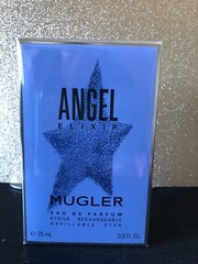 MUGLER ANGEL ELIXIR EAU DE PARFUM REFILLABLE STAR 0.8 FL OZ 25 ML SPRAY
