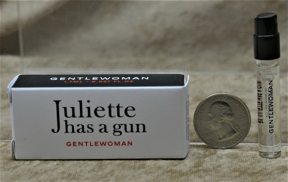 JULIETTE HAS A GUN GENTLEWOMAN 1 x SAMPLES 0.057 FL. OZ. 1.7 ML EAU DE PARFUM