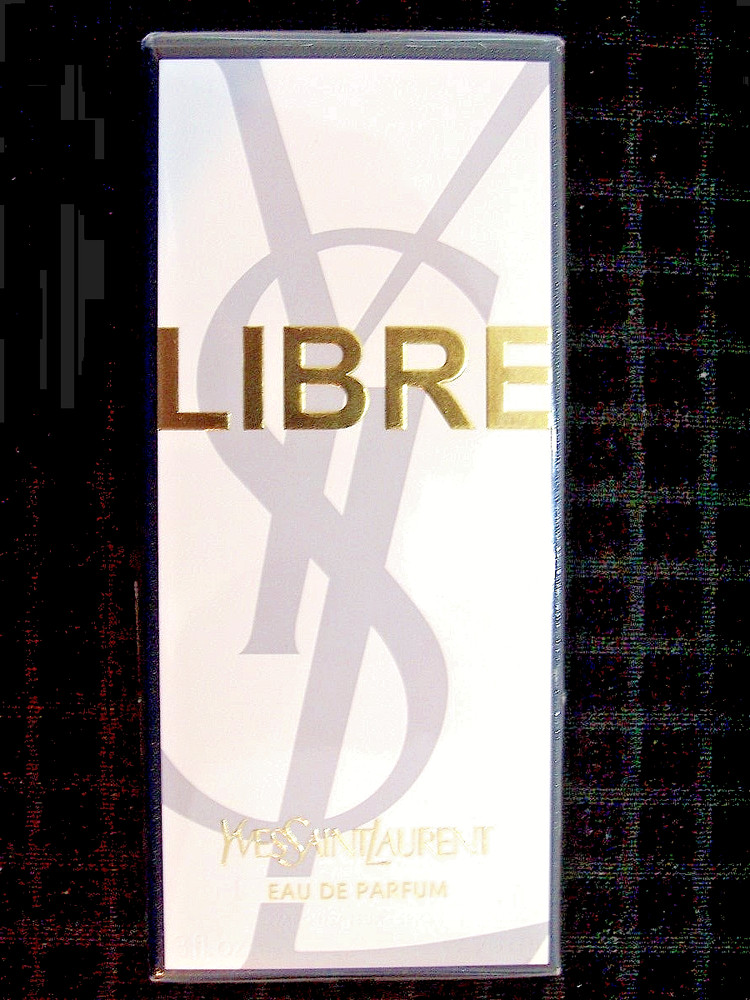 YVES SAINT LAURENT-Libre- EDP- womens spray-3.0 fl oz/90ml-NEW-Factory Sealed