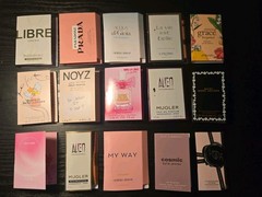 18 Pc Woman’s Fragrance Sampler Set High End As Shown No Duplicates Free Ship