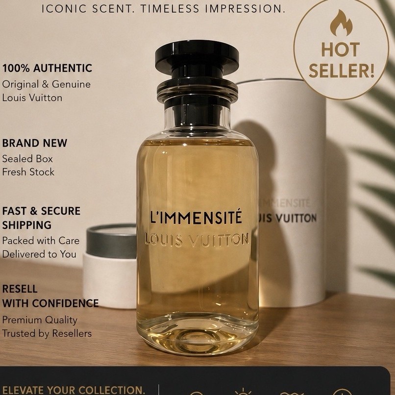 HOT SELLER!! Louis Vuitton L’Immensité Eau de Parfum Spray 100 ml ***BRAND NEW!!