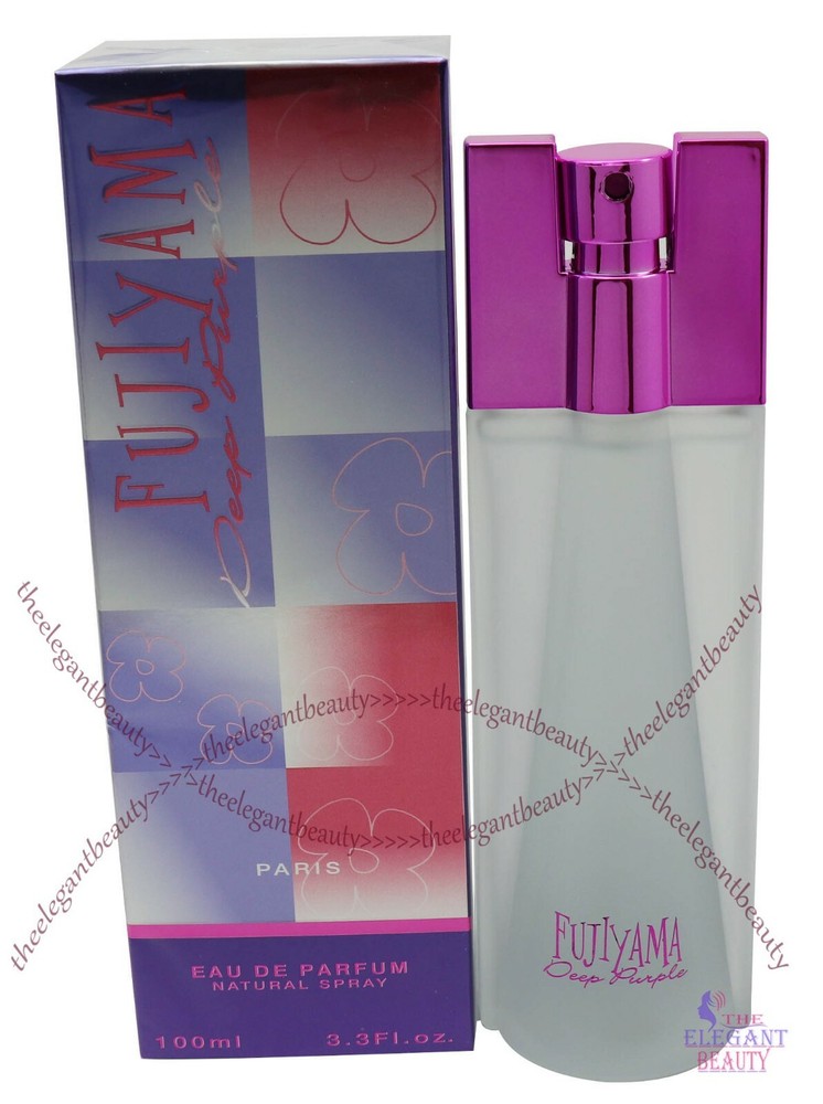 Fujiyama Deep Purple By Fujiyama 3.4oz/100ml Edp Spray Women New In Box