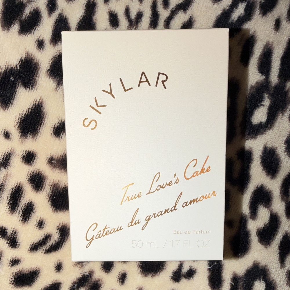 Skylar True Love’s Cake Eau de Parfum Spray 1.7 fl oz Regular Size