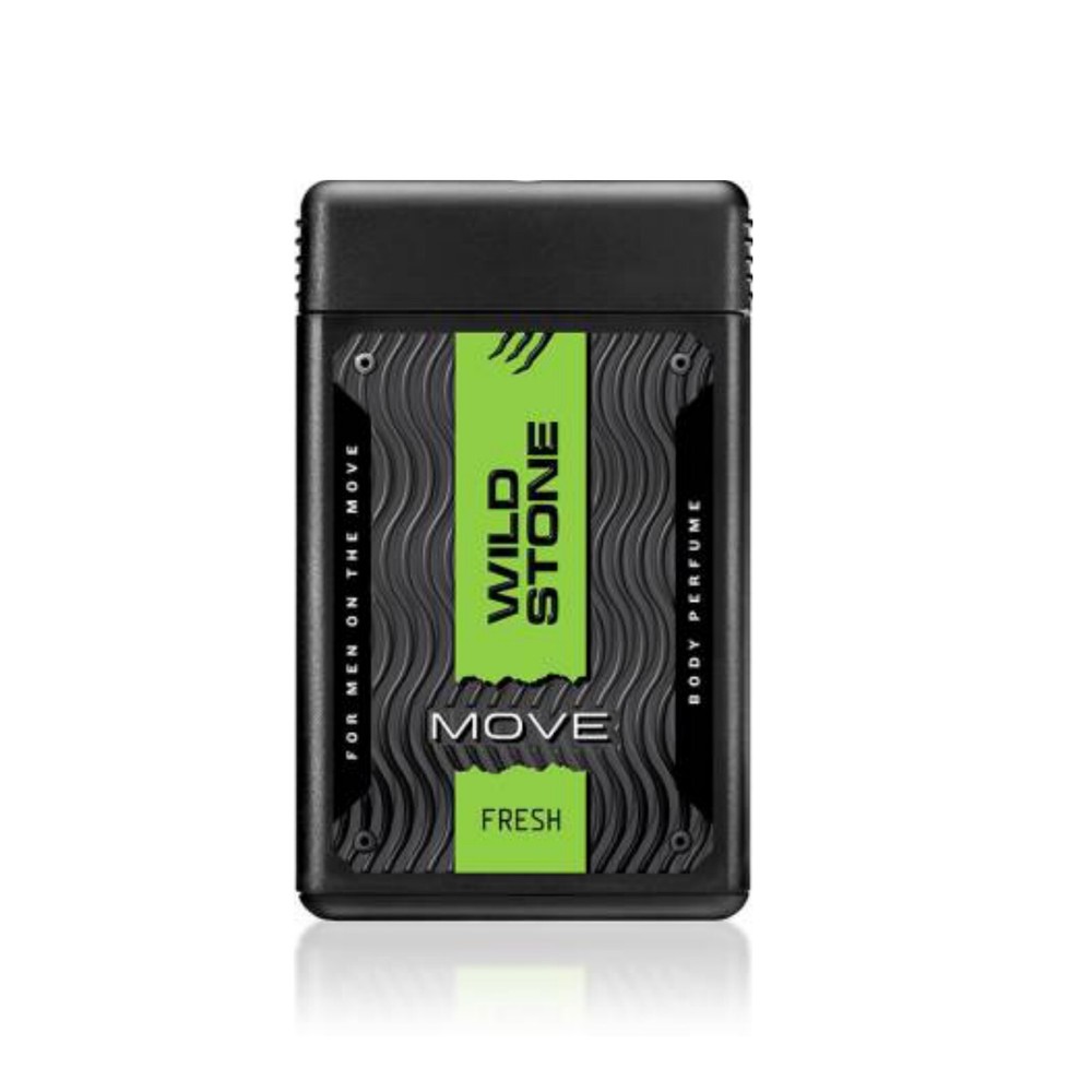 Wild Stone Move Pocket Perfume Fresh 18ml, Long lasting, Attractive Smell