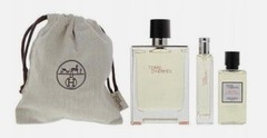 Hermes Terre D’Hermes 3pcs Gift Set Eau de Toilette(EDT 100ml+15ml+SG 40ml)