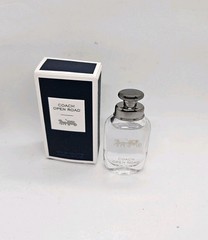 NIB Men’s coach Open Road Eau De Toilette Travel Size 0.15 FL OZ / 4.5 ML