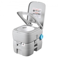 Portable Toilet, 7.9 Gallon Detachable Waste Tank, 200 Flushes, Camping Toilet f