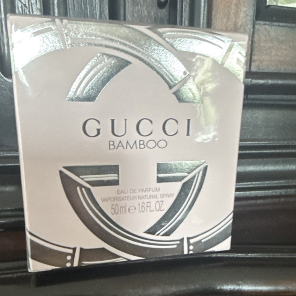 Gucci Bamboo Eau de Parfum Natural Spray Regular Size 1.6 fl oz / 50 ml