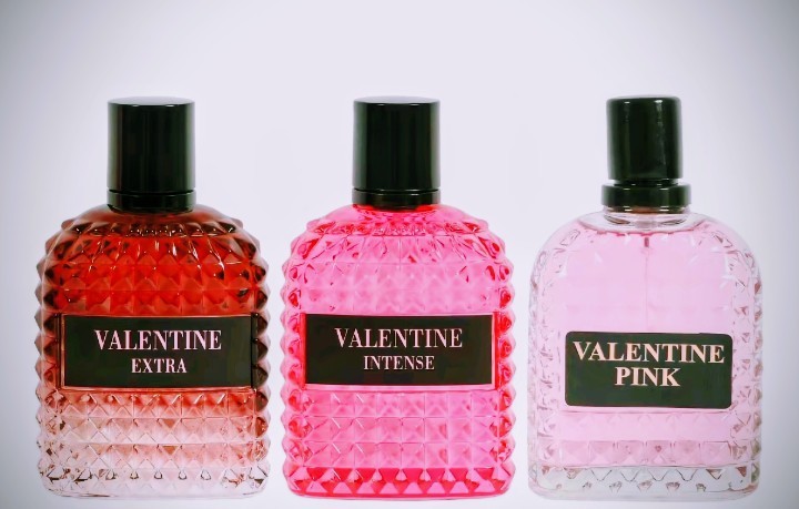 Valentine Extra Intense Pink Eau de Parfum Spray 100ml 3.4 fl oz Fragrance
