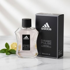 Adidas DYNAMIC PULSE Cologne for Men 3.4 oz edt 3.3 Spray New in BOX